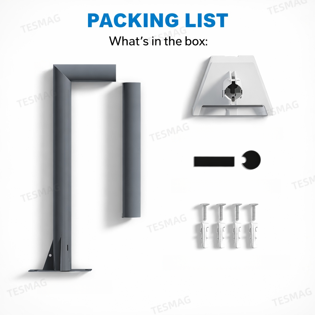 Starlink Gen3 Wall Mount Bracket – Heavy-Duty Outdoor L-Arm Satellite MountSta