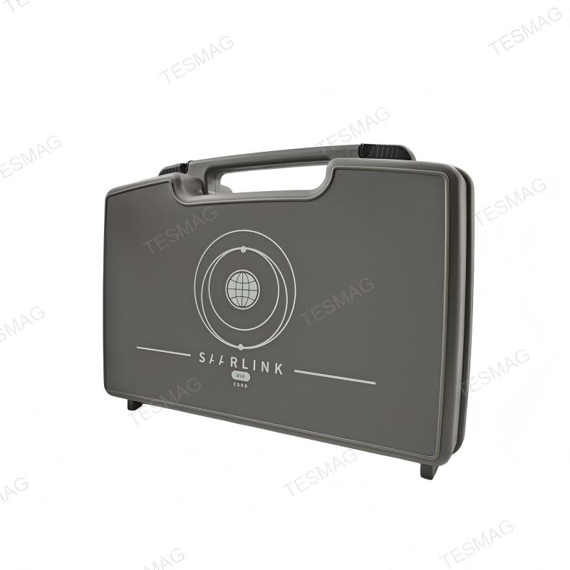Starlink Mini Case - Sleek Protective Hard Shell Travel Bag for Tesla 