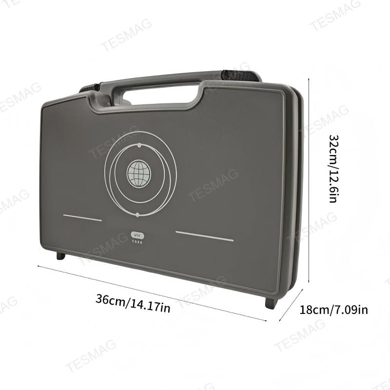 Starlink Mini Case - Sleek Protective Hard Shell Travel Bag for Tesla 