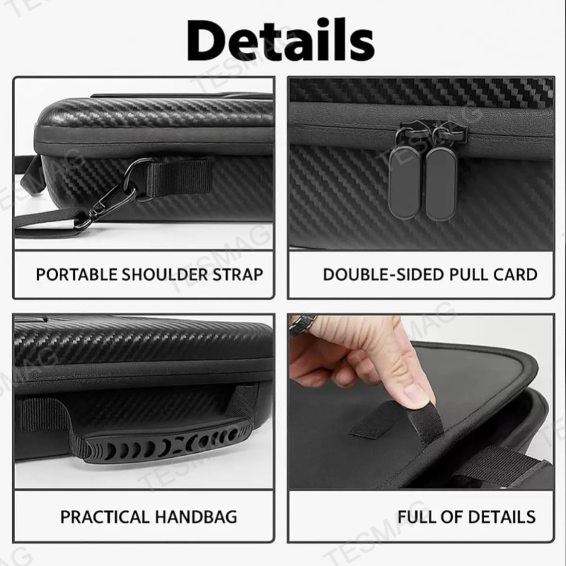 Starlink Mini Durable Shock-Absorbent Travel Storage Case