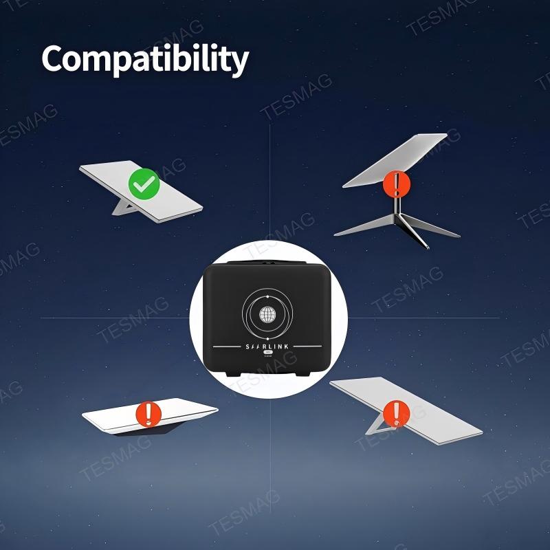 Starlink Mini Hard Carrying Case for Camping TravelStorage Shockproof