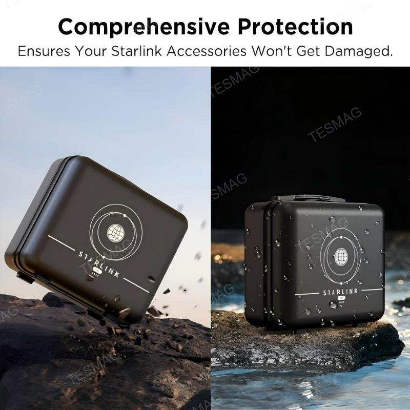 Starlink Mini Hard Carrying Case for Camping TravelStorage Shockproof