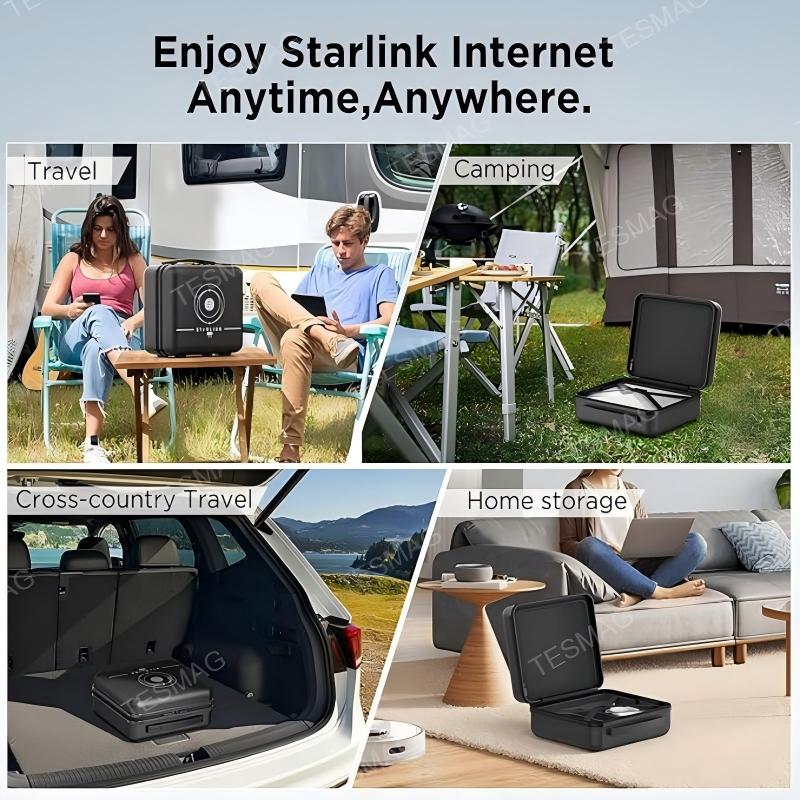 Starlink Mini Hard Carrying Case for Camping TravelStorage Shockproof