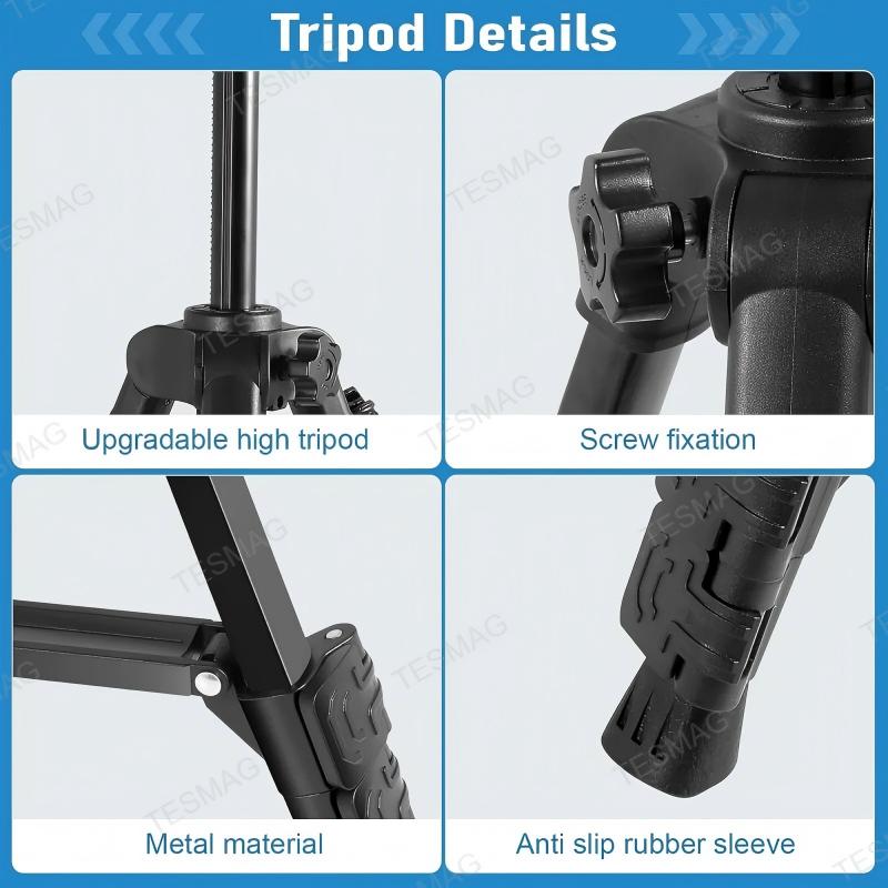 Starlink Mini Tripod Mount Kit with Adapter Base, Adjustable Portable Stand