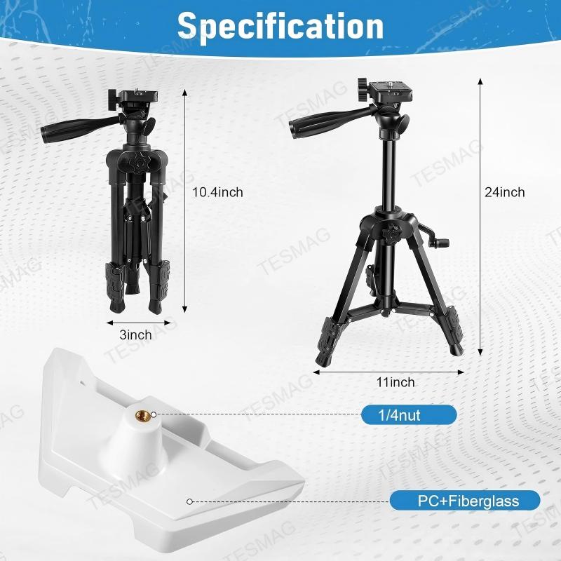 Starlink Mini Tripod Mount Kit with Adapter Base, Adjustable Portable Stand