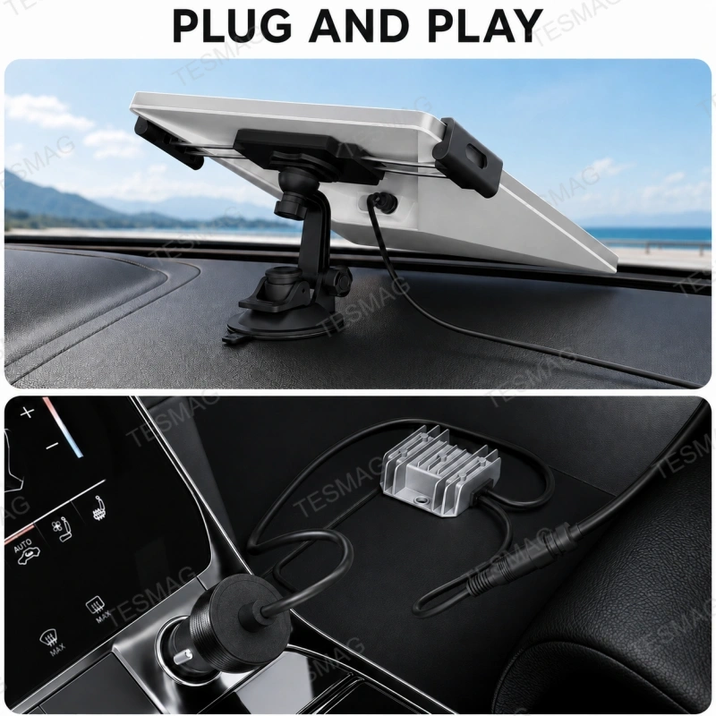 12V/24V to 30V 3.5A Car Charger Adapter for Starlink Mini