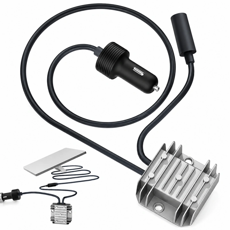 12V/24V to 30V 3.5A Car Charger Adapter for Starlink Mini