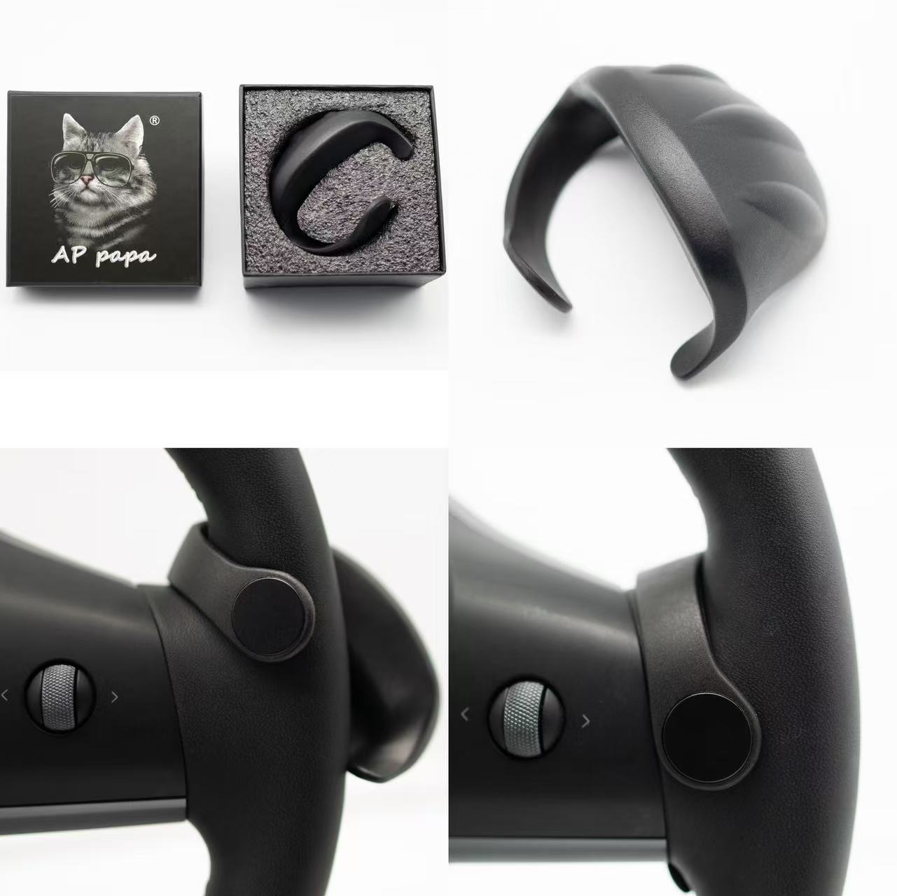Steering Wheel Booster for Tesla Model 3/Y