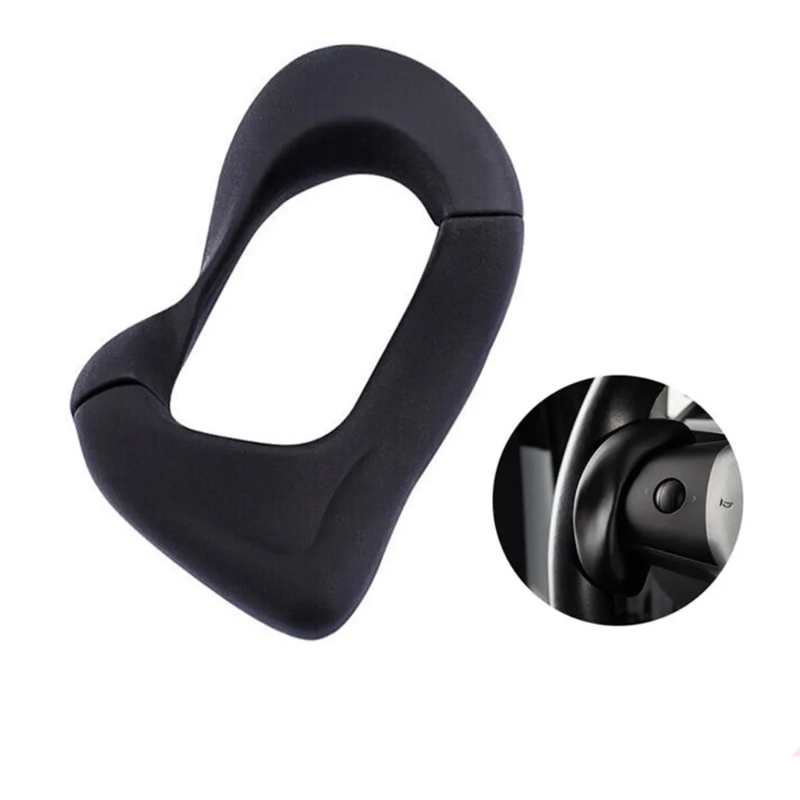 Steering Wheel Control Booster Counterweight Ring Automatic FSD Assisted Driving Compatible with Tesla Model S/3/X/Y-TESMAG
