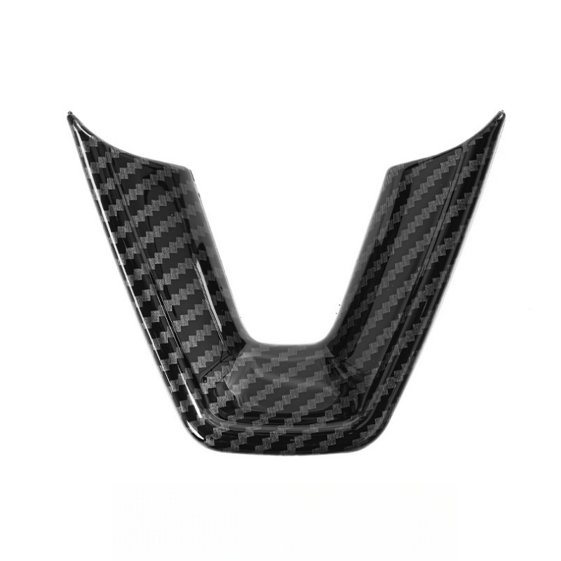 Steering wheel V-cover for Tesla Model 3 Highland