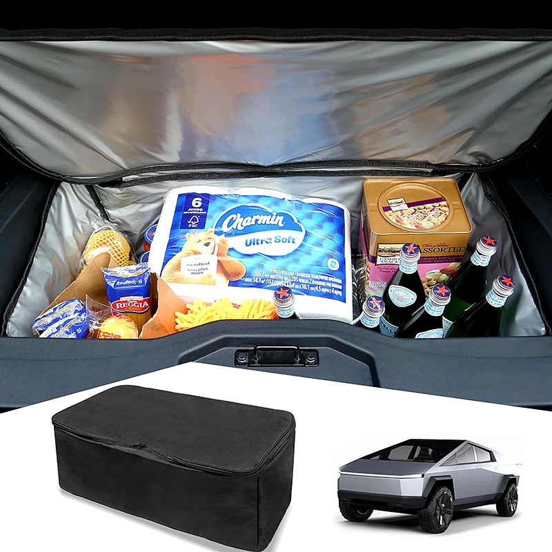 Storage Bag for the Front Trunk of a Tesla Cybertruck