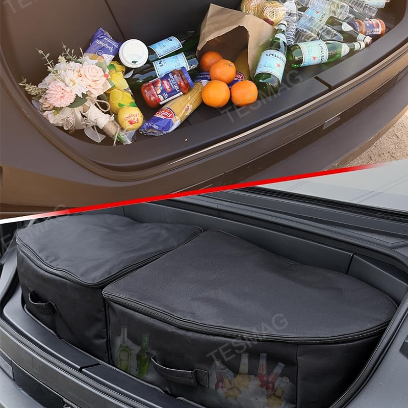 Storage Bag for the Front Trunk of a Tesla Cybertruck