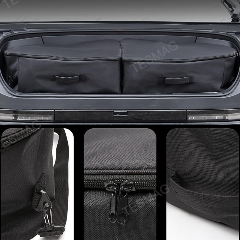 Storage Bag for the Front Trunk of a Tesla Cybertruck