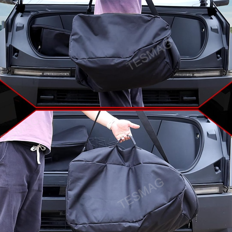 Storage Bag for the Front Trunk of a Tesla Cybertruck