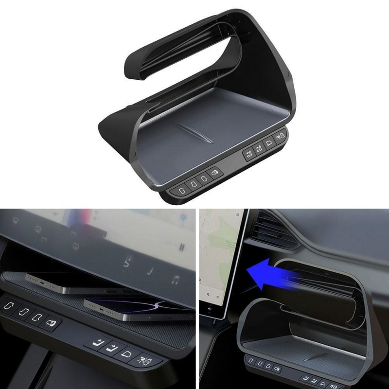 Storage Box Intelligent Control Physical Buttons for Tesla Model 3 Highland/Y