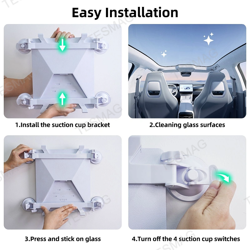 Suction Cup Mount for Starlink Mini
