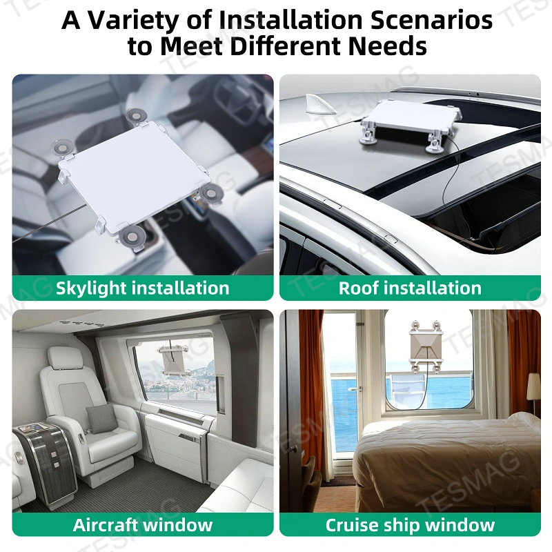 Suction Cup Mount for Starlink Mini