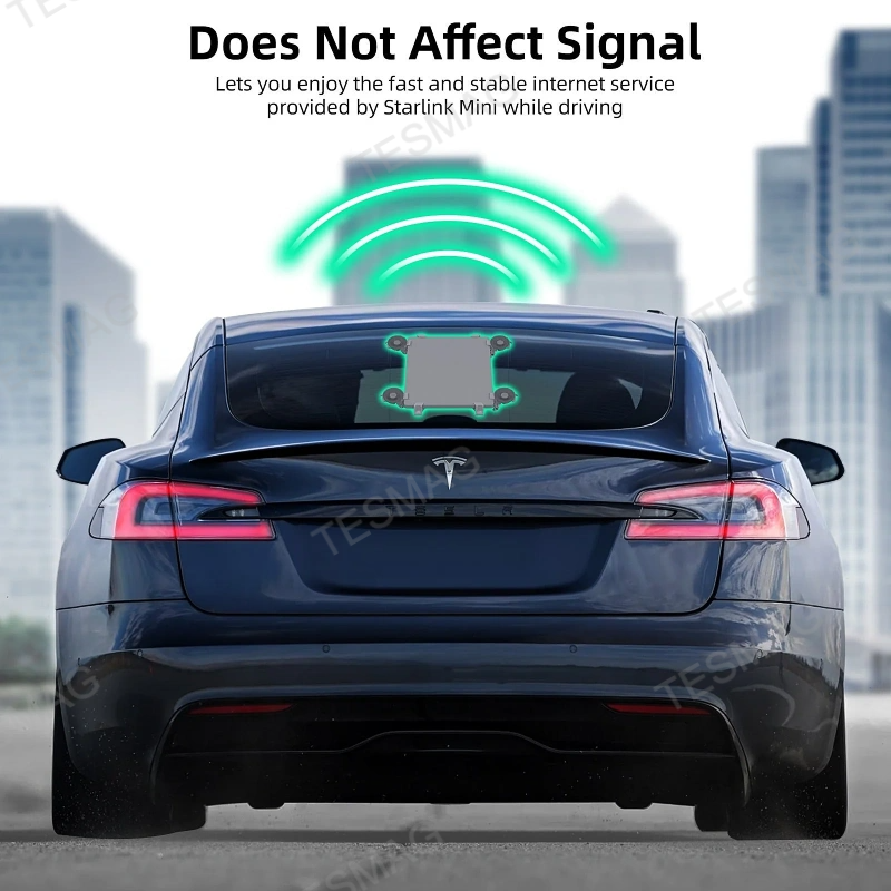 Suction Cup Mount for Starlink Mini