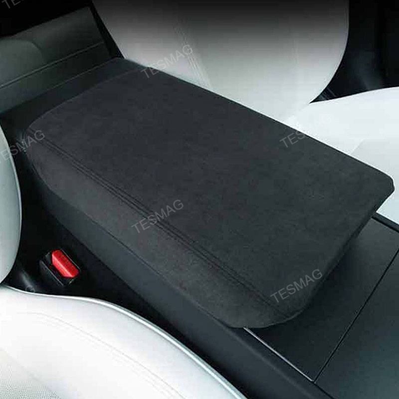 Suede Armrest Cover for Tesla Model 3 Highland/Y Juniper