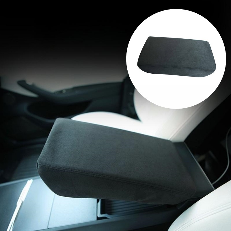 Suede Armrest Cover for Tesla Model 3 Highland/Y Juniper