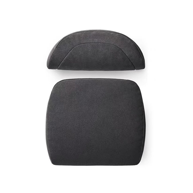 Suede Cushion and Neck Pillow for Tesla Model 3/Y/S/X 
