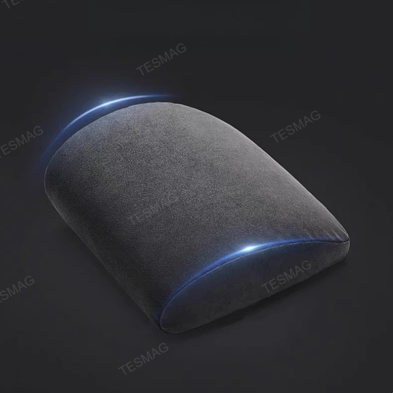 Suede Cushion and Neck Pillow for Tesla Model 3/Y/S/X