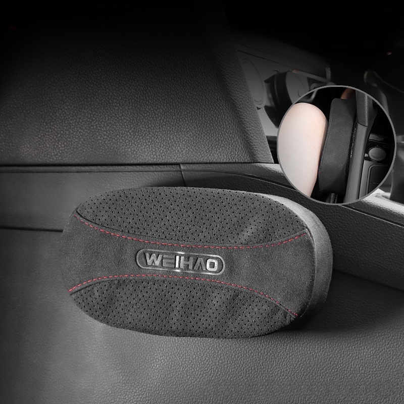 Suede Leg Cushion for Tesla