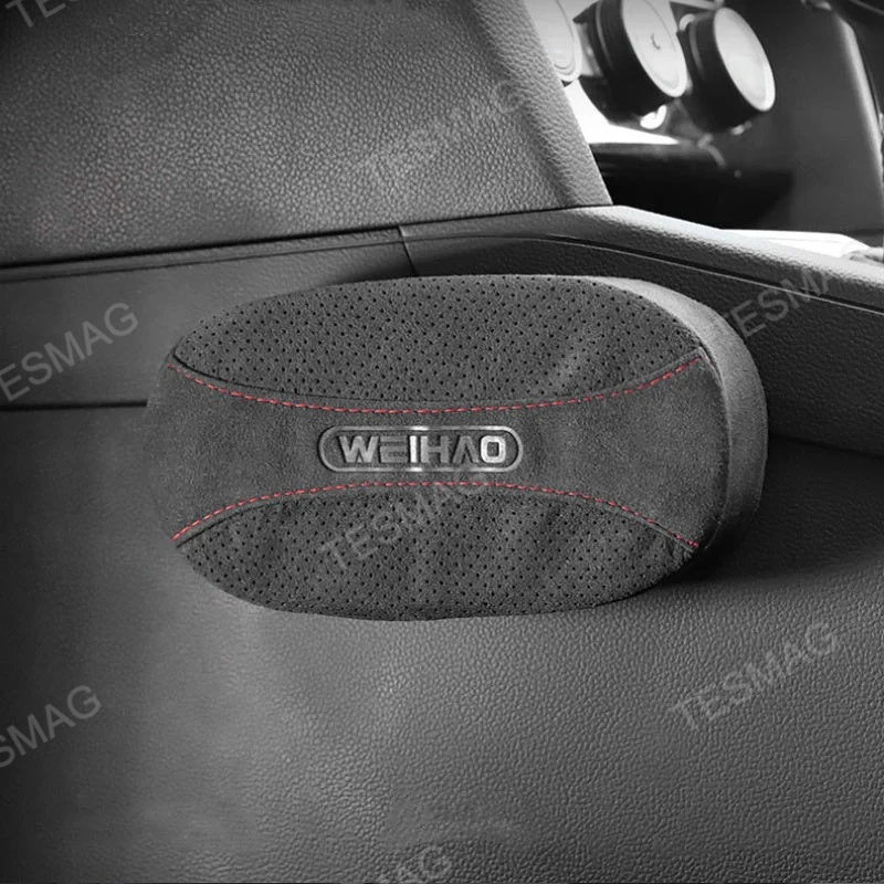 Suede Leg Cushion for Tesla
