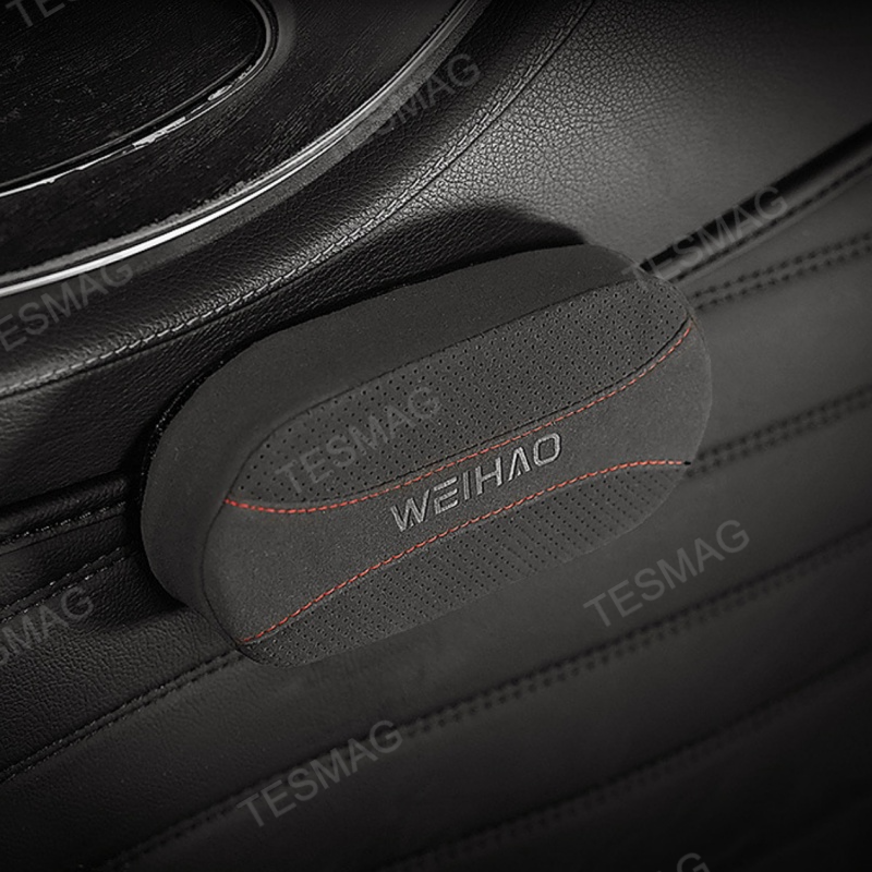 Suede Leg Cushion for Tesla