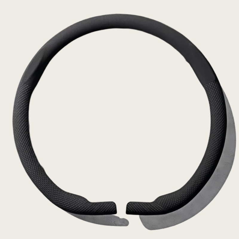 Suede Steering Wheel Cover for Tesla Model 3/Y