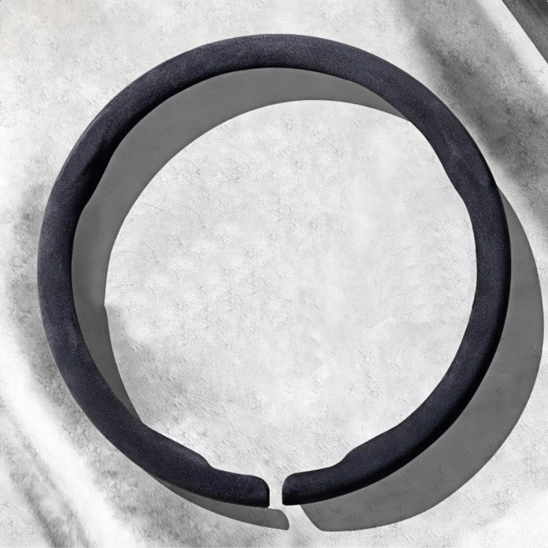 Suede Steering Wheel Cover for Tesla Model 3/Y