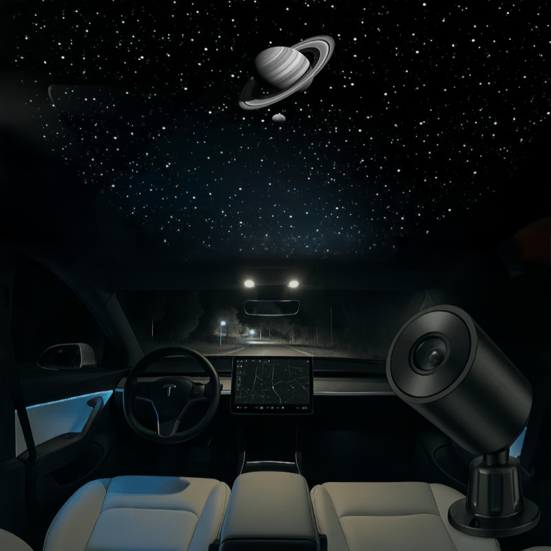 Sunroof Star Projector Ambient Lights for Tesla