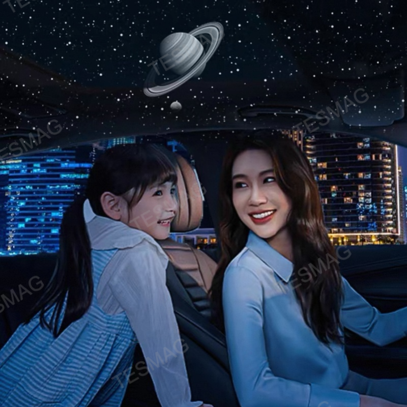 Sunroof Star Projector Ambient Lights for Tesla