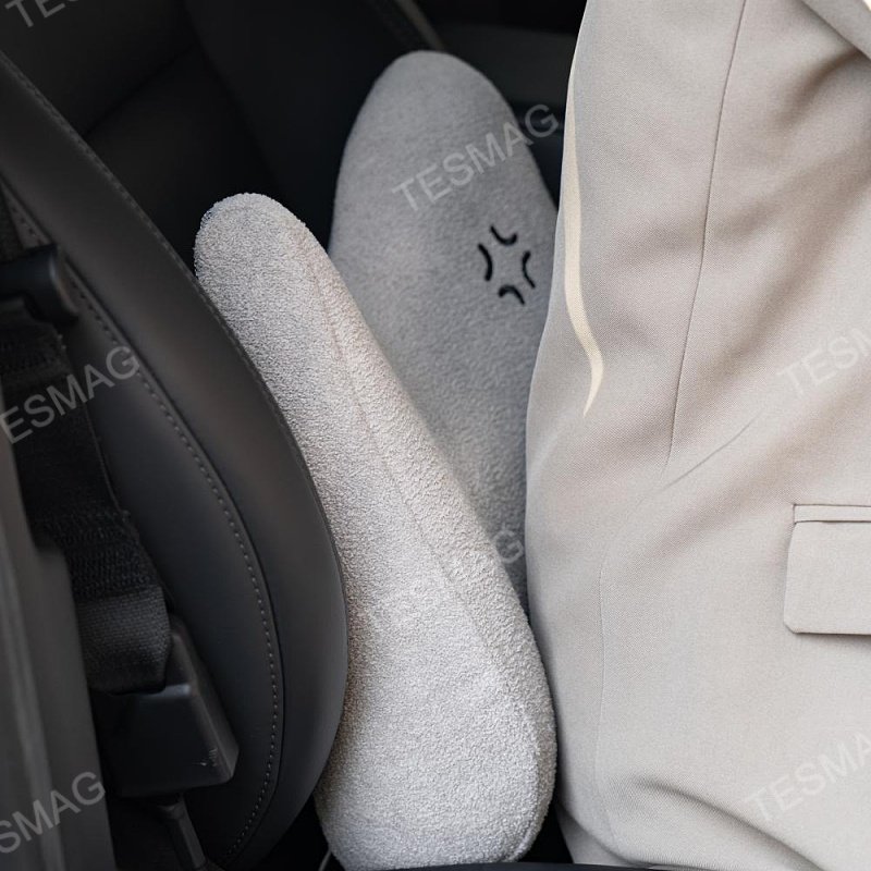 TITA Memory Foam Car Lumbar Support Cushion for Long Drives