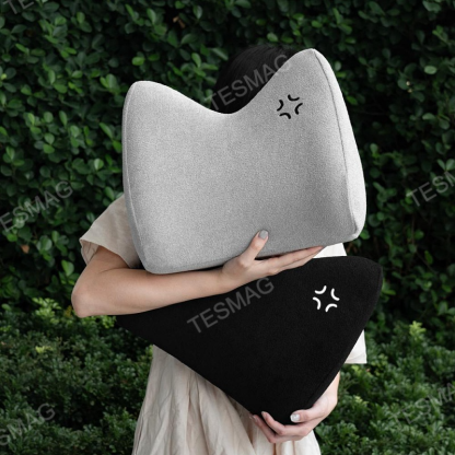 TITA Memory Foam Car Lumbar Support Cushion for Long Drives