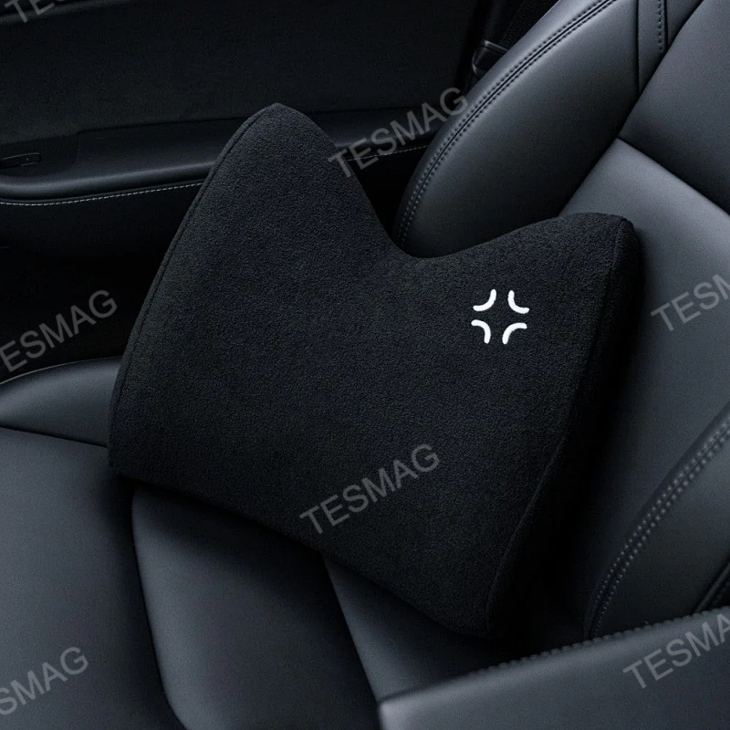 TITA Memory Foam Car Lumbar Support Cushion for Long Drives
