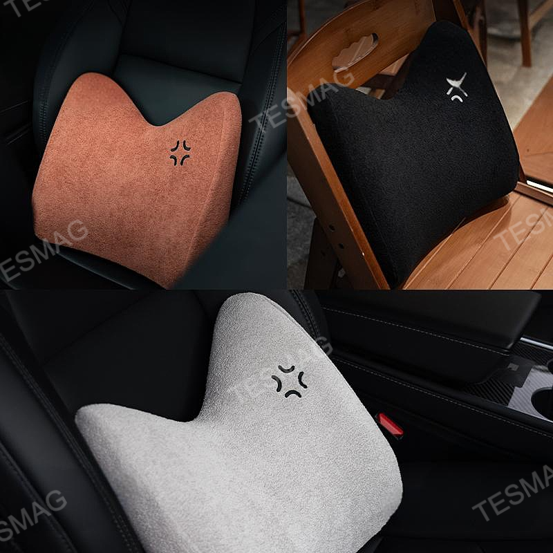 TITA Memory Foam Car Lumbar Support Cushion for Long Drives