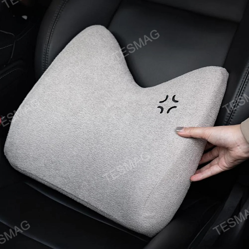 TITA Memory Foam Car Lumbar Support Cushion for Long Drives