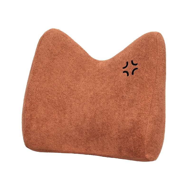 TITA Memory Foam Car Lumbar Support Cushion for Long Drives