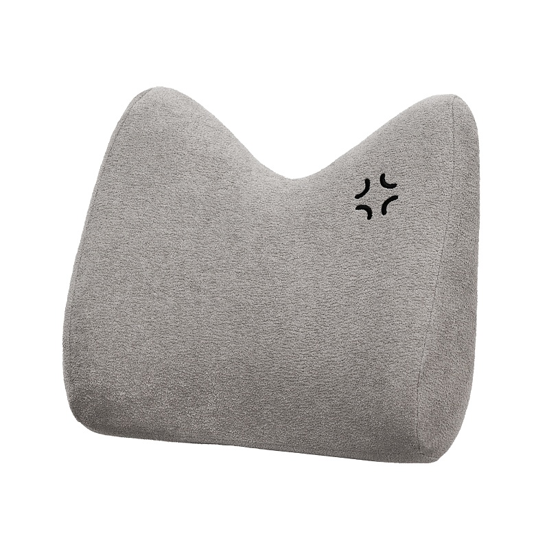TITA Memory Foam Car Lumbar Support Cushion for Long Drives