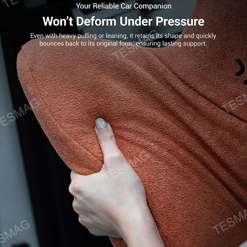 TITA Memory Foam Car Lumbar Support Cushion for Long Drives