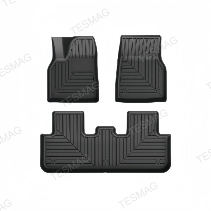 TPE All Weather Mats for Tesla Model Y Juniper