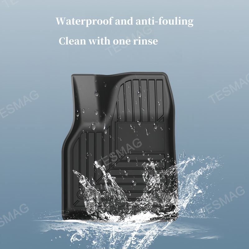 TPE All Weather Mats for Tesla Model Y Juniper