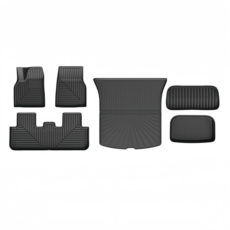 TPE All Weather Mats for Tesla Model Y Juniper