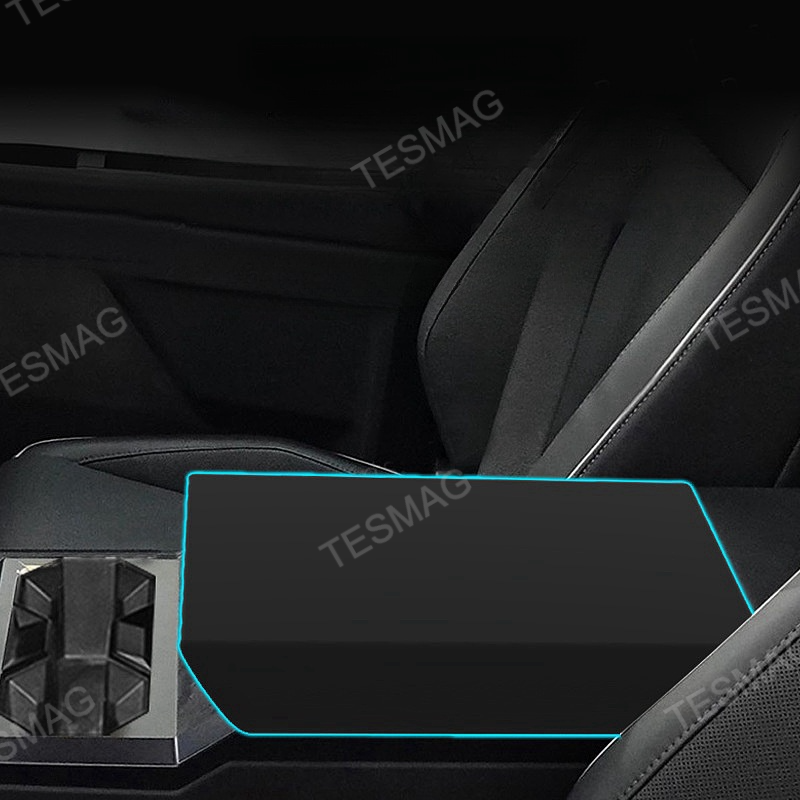 TPE Center Console Armrest Cover for Tesla Cybertruck