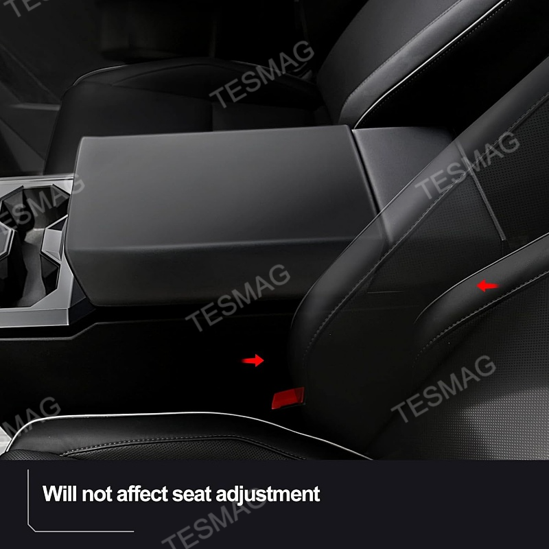 TPE Center Console Armrest Cover for Tesla Cybertruck
