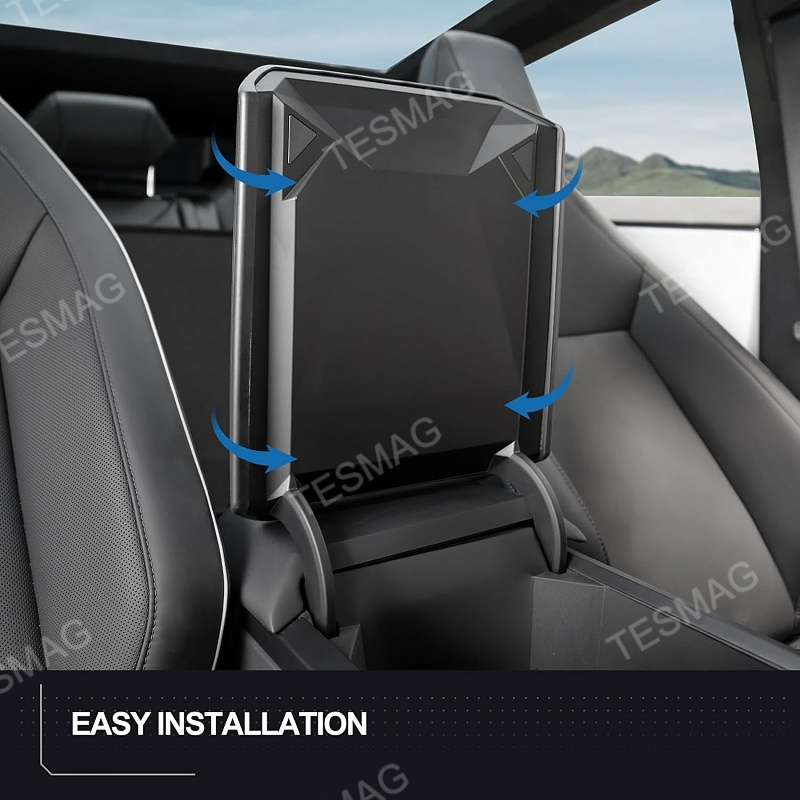 TPE Center Console Armrest Cover for Tesla Cybertruck