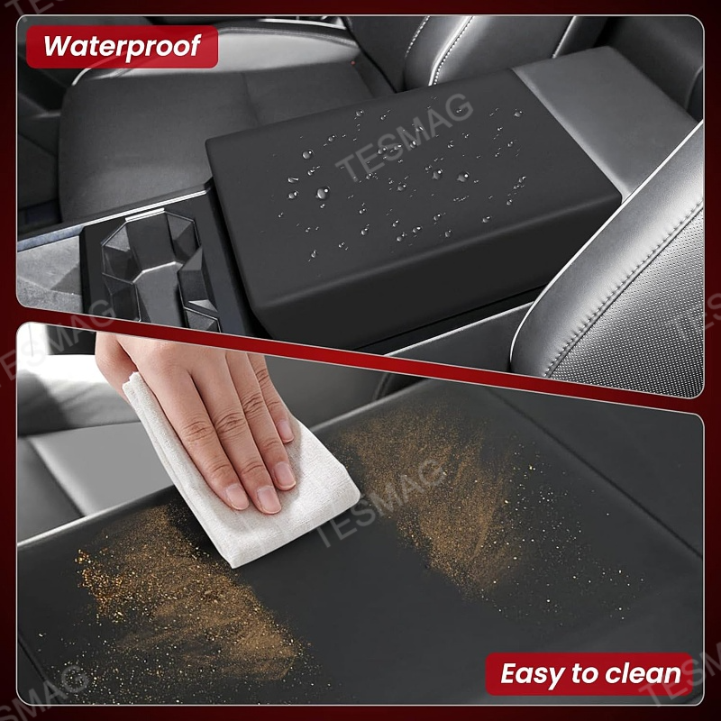 TPE Center Console Armrest Cover for Tesla Cybertruck