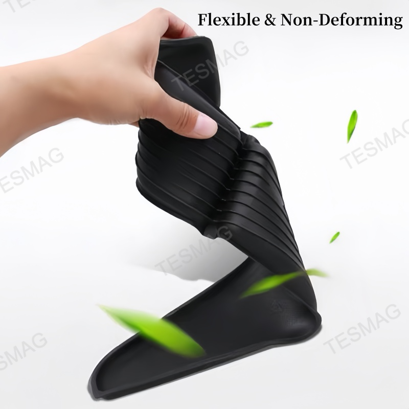 TPE Door Storage Mats and Cup Holder Liners for Tesla Model Y Juniper 2025+