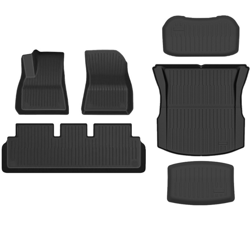 TPE Floor Mats for Tesla Model 3 Highland